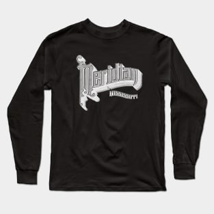 Vintage Meridian, MS Long Sleeve T-Shirt